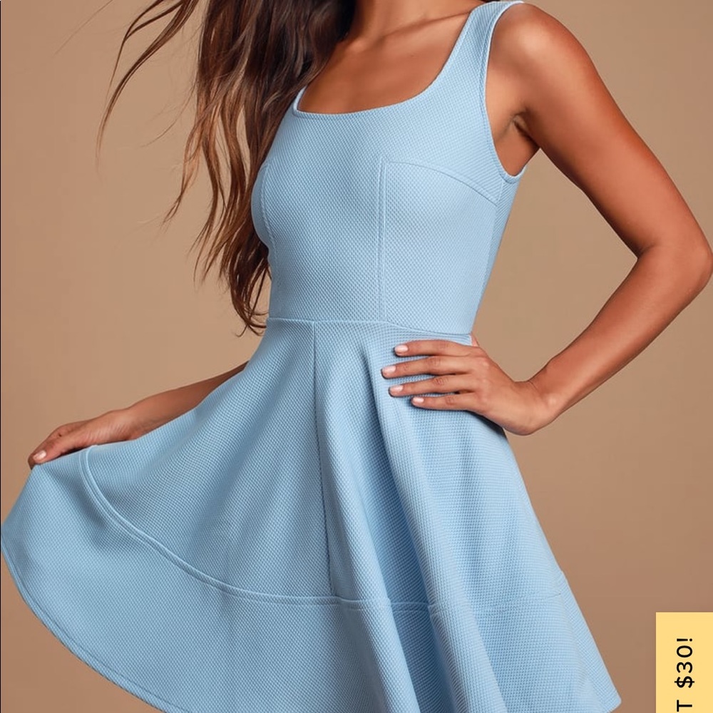 Lulus red dress!